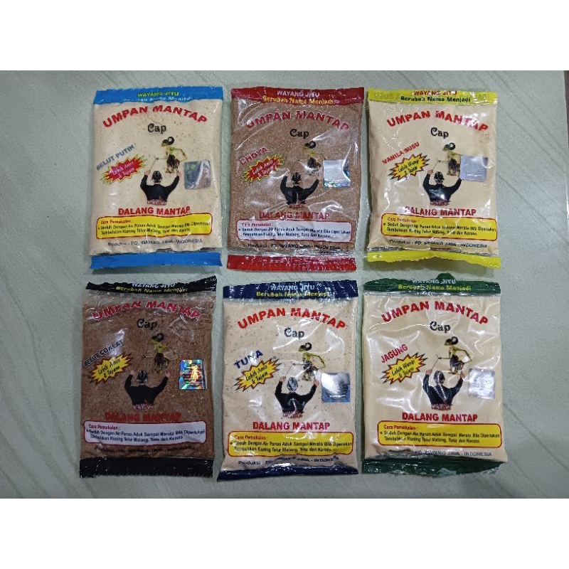 Jual Umpan Mantap Dalang Mantap Rasa | Tuna | Choya | Jagung | Vanila ...