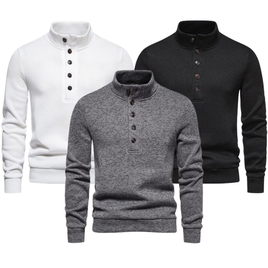 Jual Sweater Genoda Raul Switer Pria Bahan Fleece Premium Keren Warna ...