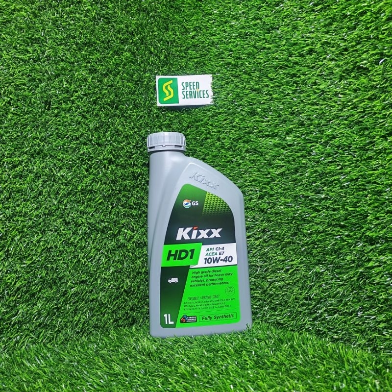Jual KIXX HD1 10W40 API CI-4/SL 1 LITER | Shopee Indonesia