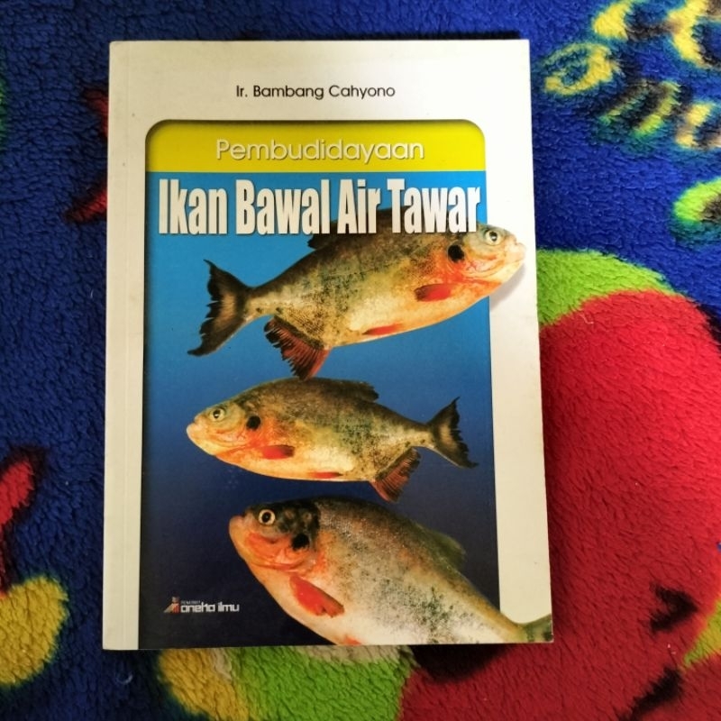 Jual Buku Budi Daya Pemeliharaan Ikan Bandeng Di Air Tawar Karnivor Kerapu Sunu Lele Dumbo