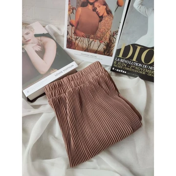 Rok Span Plisket Lidi Rok Plisket Span Kode 08