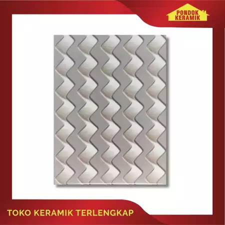 Keramik Dinding Avignon 25x40 Hanoi Grey