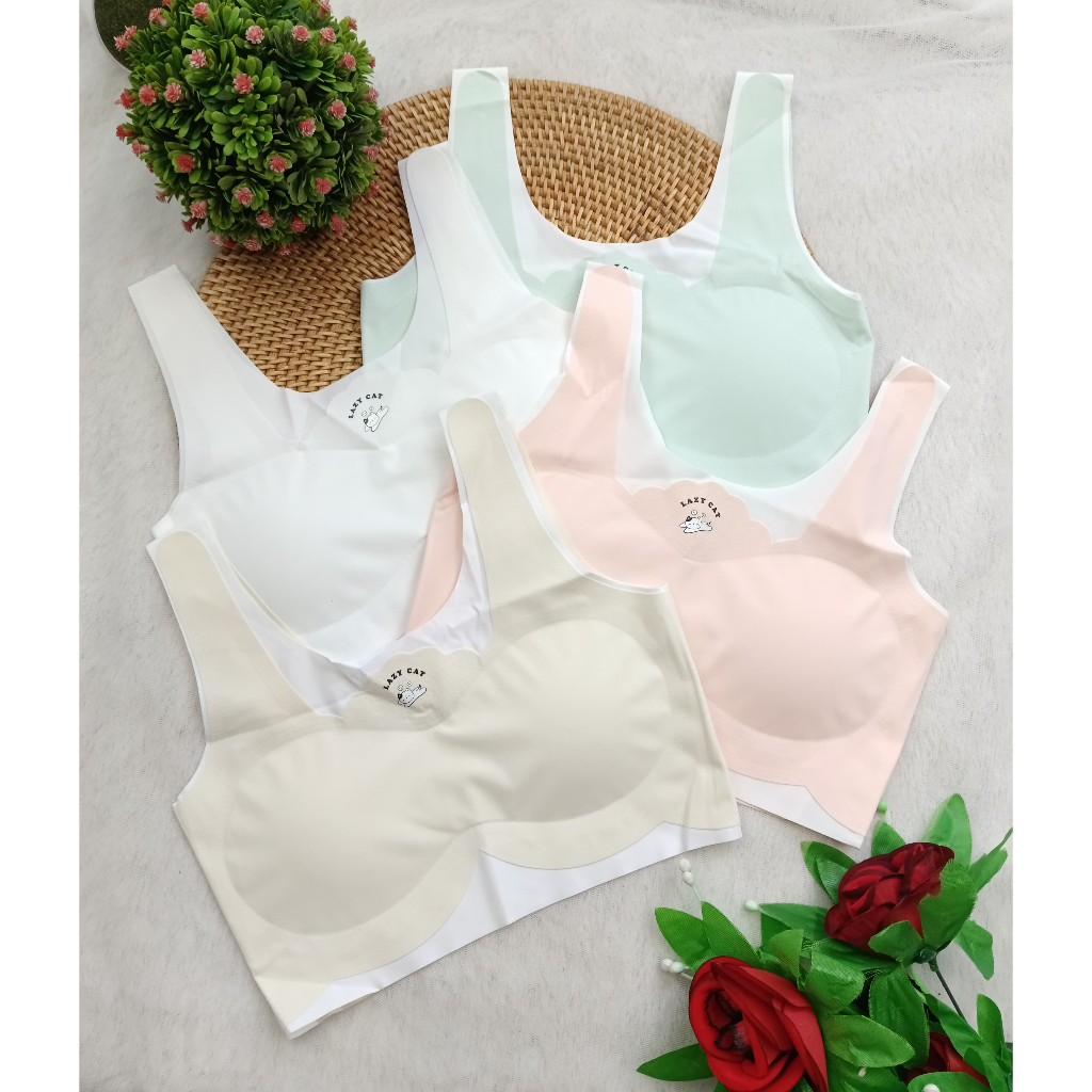 Jual MINISET / BRA ABG REMAJA KALLY 3812 - Busa Tipis - Seamless ...