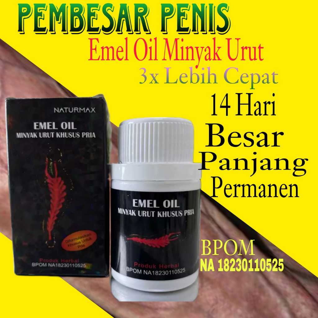 Jual Minyak Lintah Hitam Papua Asli 100 Original Obat Pembesar Mr P