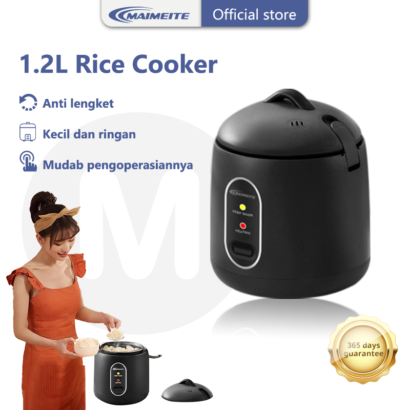 Jual MAIMEITE Rice Cooker Mini/Panci anti lengket penanak nasi/Penanak