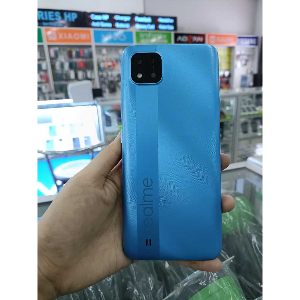 Jual REALME C11 4/64GB 4 64 RAM 4GB INTERNAL 64GB SECOND SEKEN MULUS ...