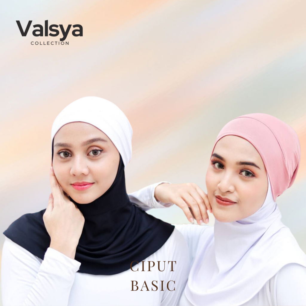 Jual Ciput Basic Tali / Ciput Arab Ciput Kaos Premium / Valsya - Ciput ...