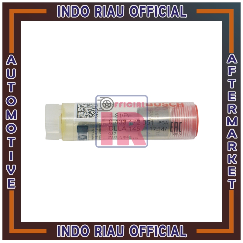 Jual Nozzle Injector Cummins QSL 5.9L Original Bosch DLLA145P1714 P1714 ...