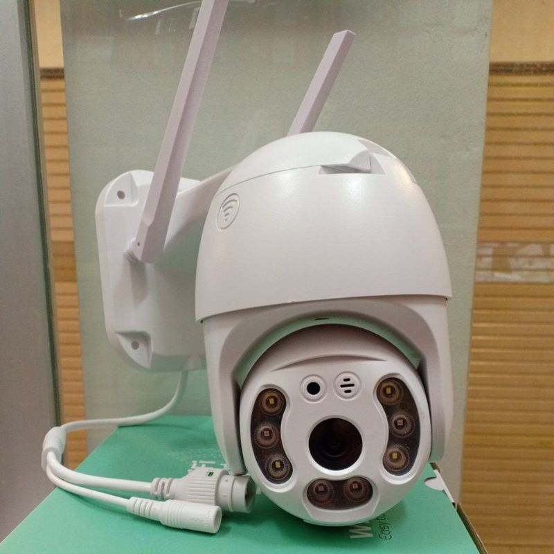 Jual Camera IP Cam Bitvision 5MP Wife Wireless PTZ Speed Dome HD 1080P ...