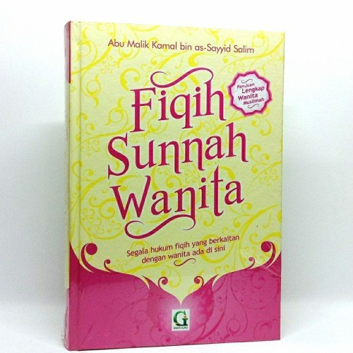 Jual Buku Fiqih Sunnah Wanita Griya Ilmu Shopee Indonesia