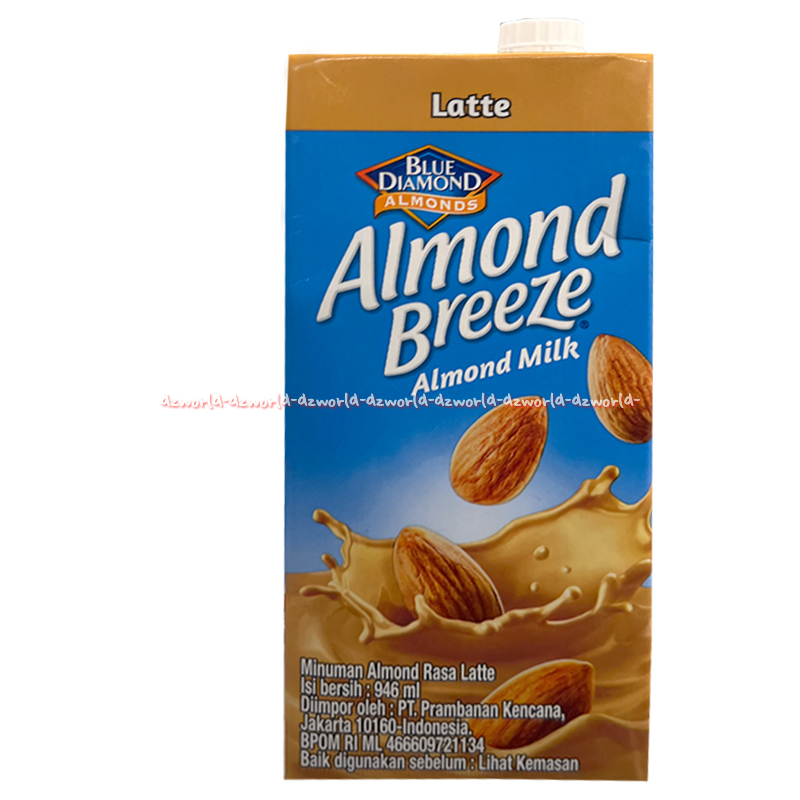 susu almond blue diamond breeze