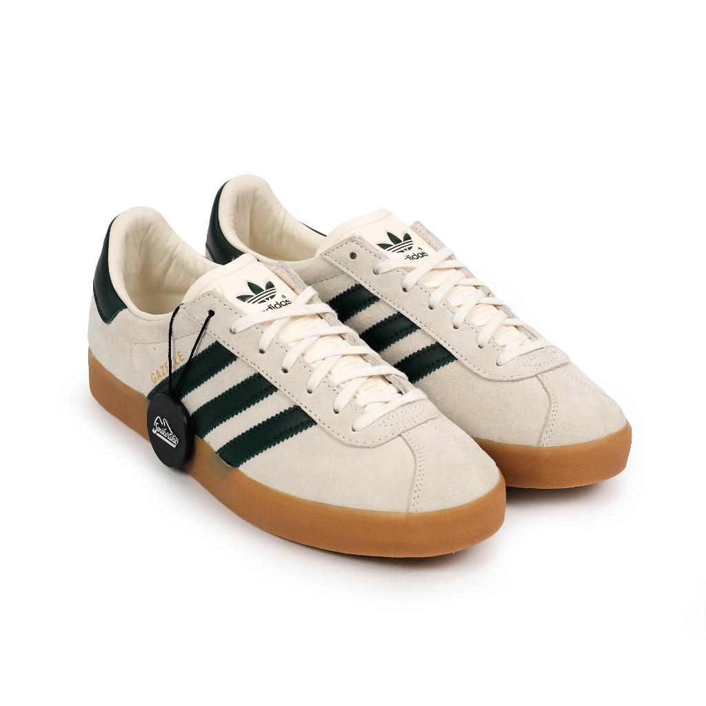 Adidas Gazelle Indoor 85 Off White Green