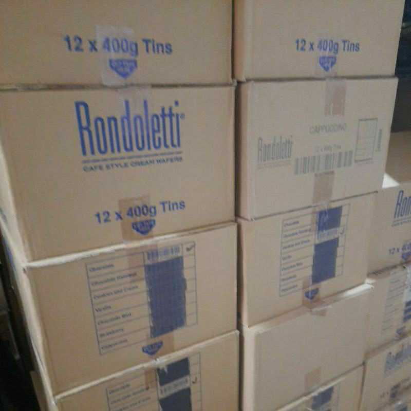 Jual RONDOLETTI 1 Dus 12x400g | Shopee Indonesia