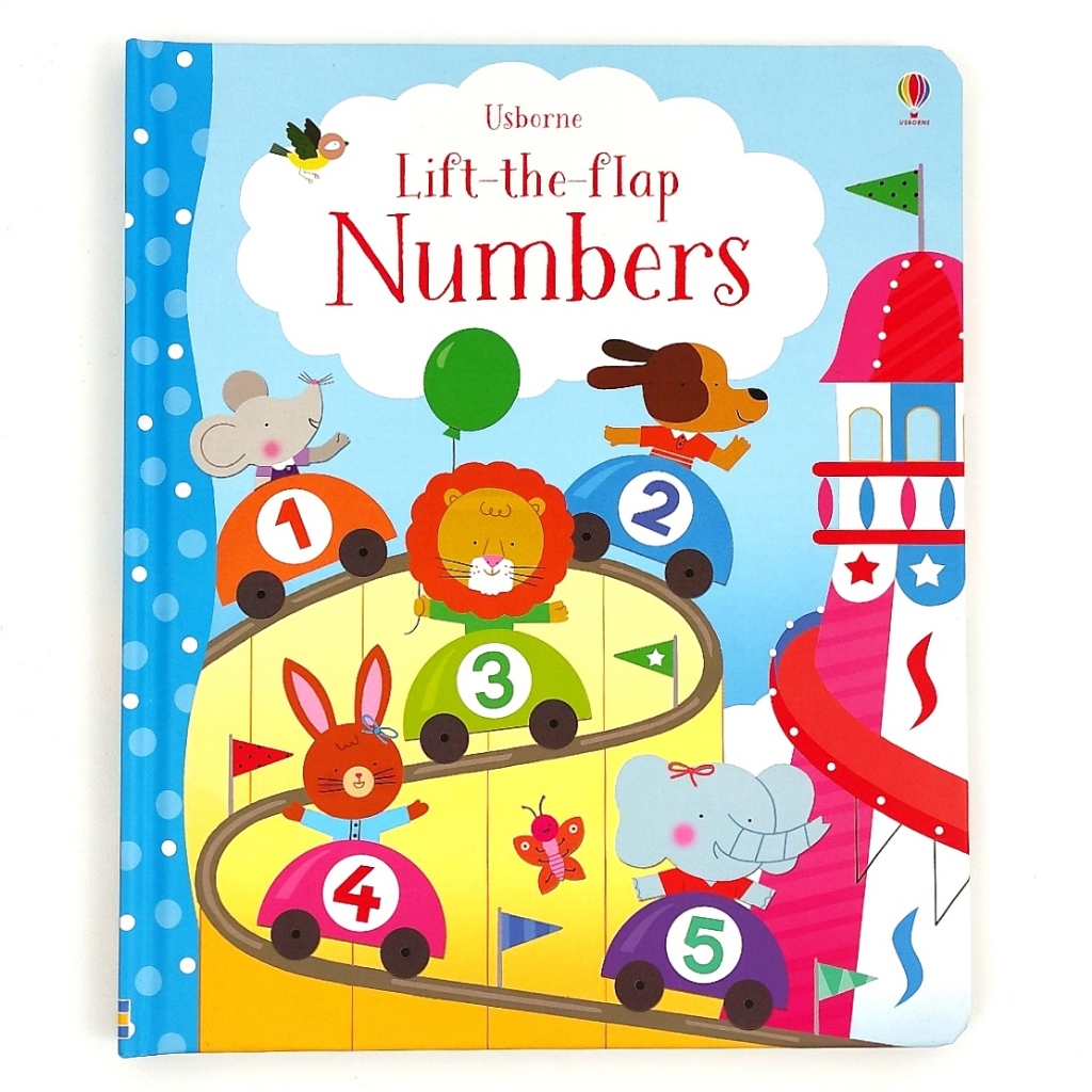 Jual Usborne Lift The Flap Numbers Board Book Original | Shopee Indonesia