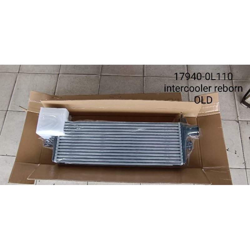 Jual intercooler innova reborn old 17940-0L110 | Shopee Indonesia