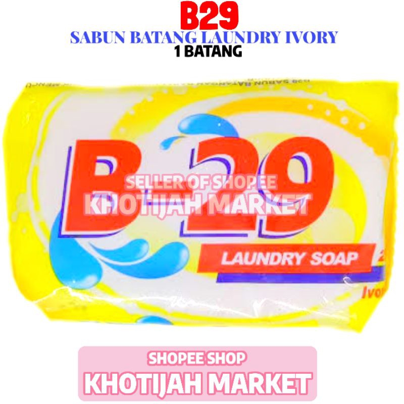 Jual Sabun Batangan Laundry B29 1 Batang (200gr) | Shopee Indonesia