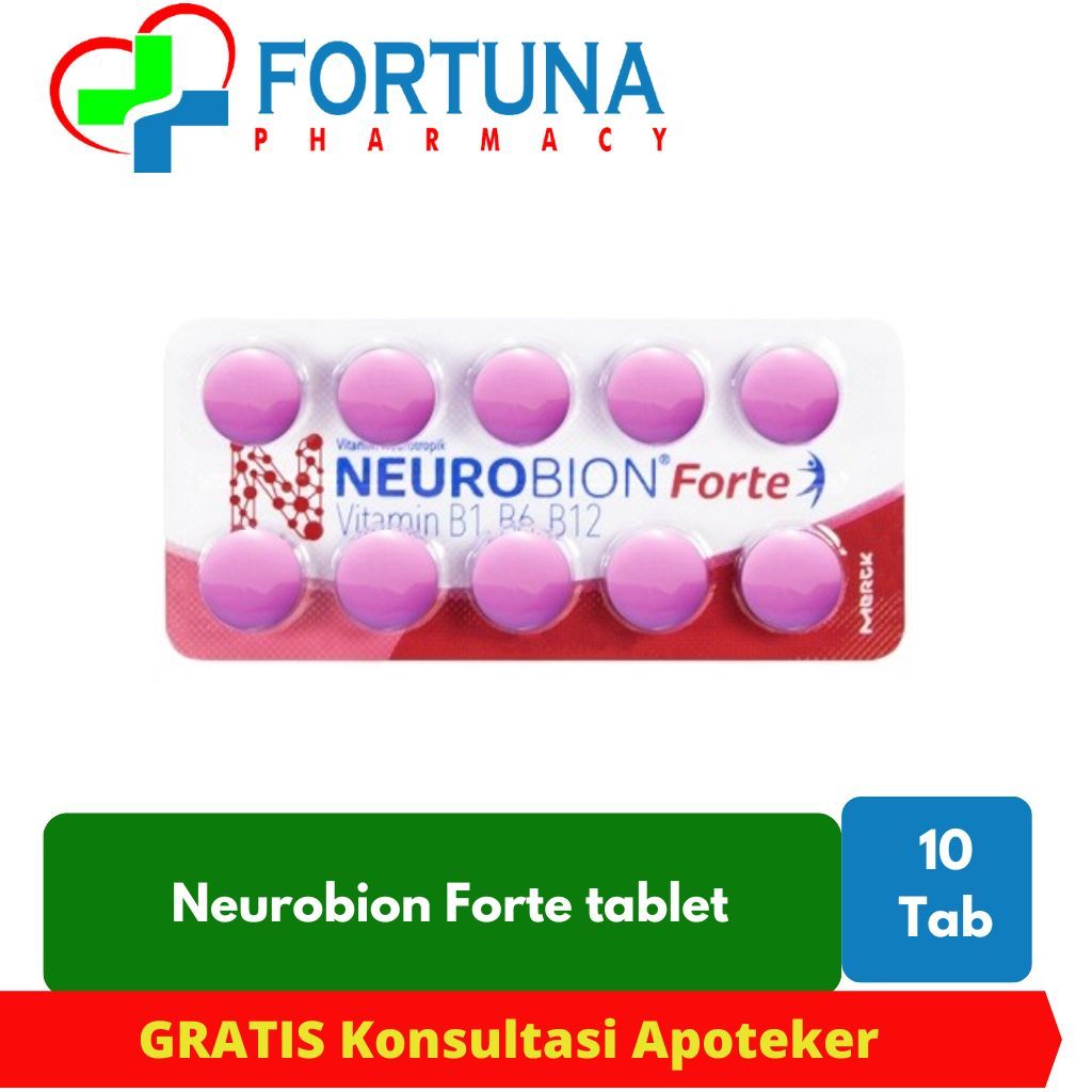 Jual Neurobion Forte Tablet Shopee Indonesia