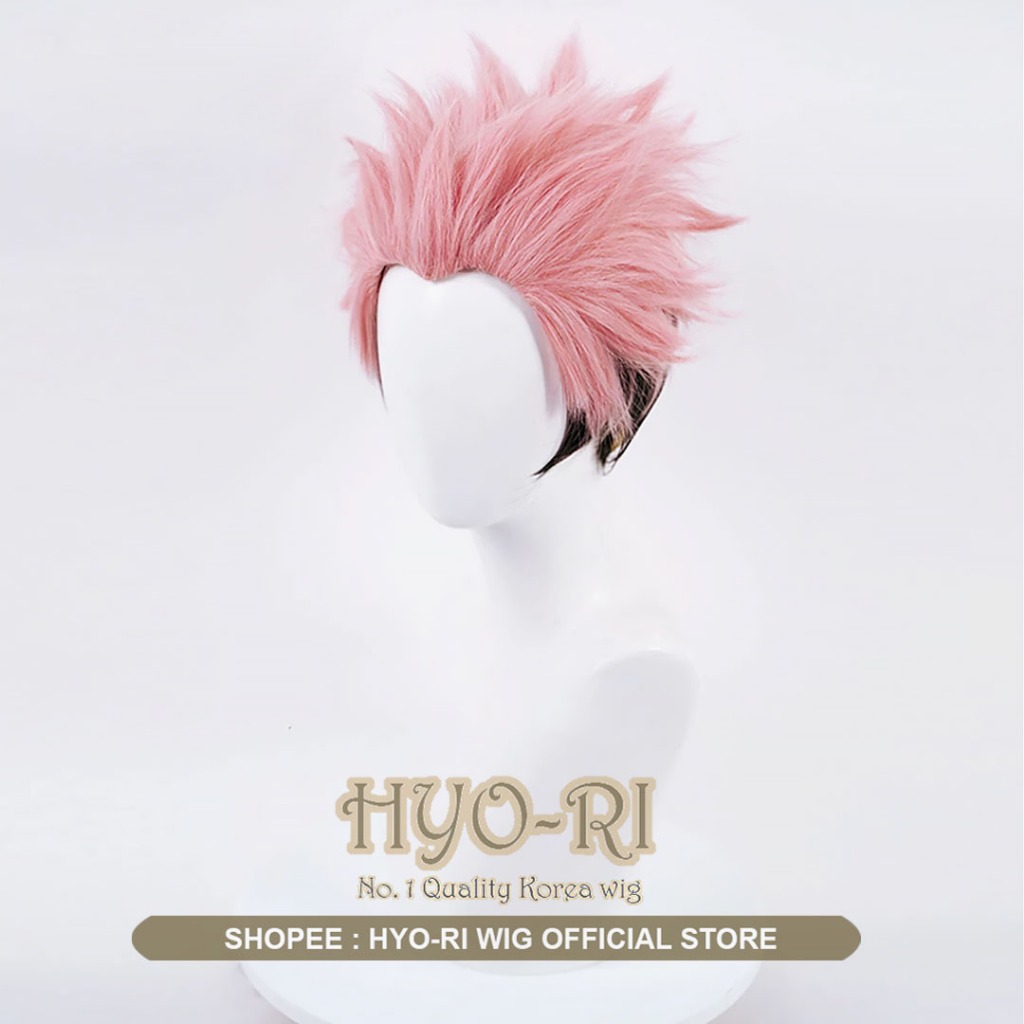 Jual HYO-RI WIG : WIG RYOMEN SUKUNA WIG SUKUNA WIG ITADORI YUJI WIG ...