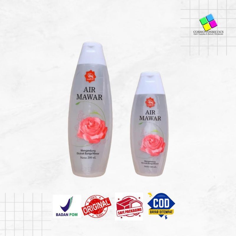 Jual Viva Air Mawar 100 Ml 200 Ml Shopee Indonesia