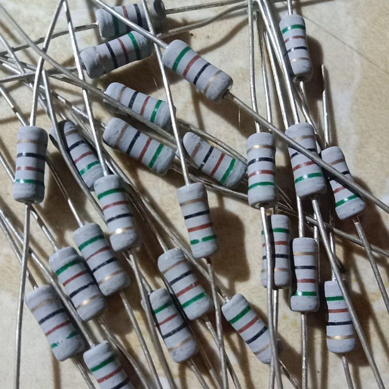Jual Resistor 51 Ohm / 2Watt | Shopee Indonesia