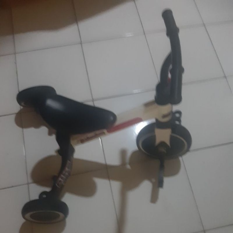 Jual sepeda anak roda 3 (bisa di lipat jadi roda 2)merk.SATU KELURGA ...