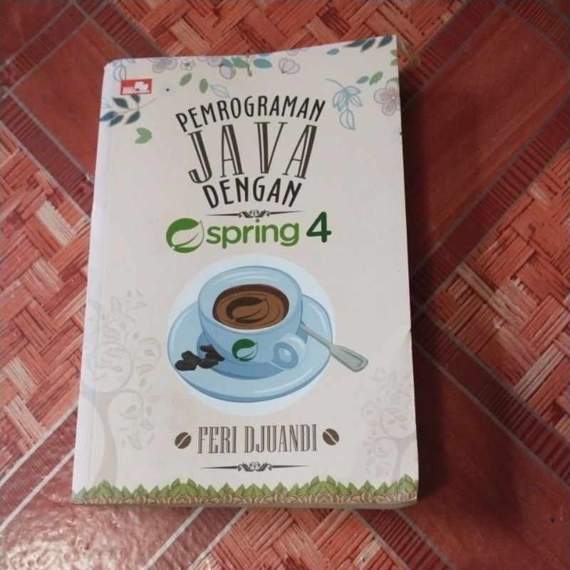 Jual pemrograman java dengan Spring 4 | Shopee Indonesia