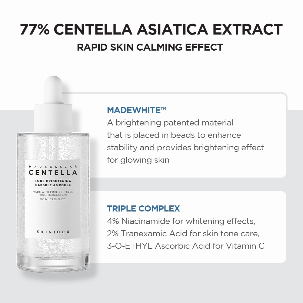Jual SKIN1004 Madagascar Centella Tone Brightening Capsule Ampoule