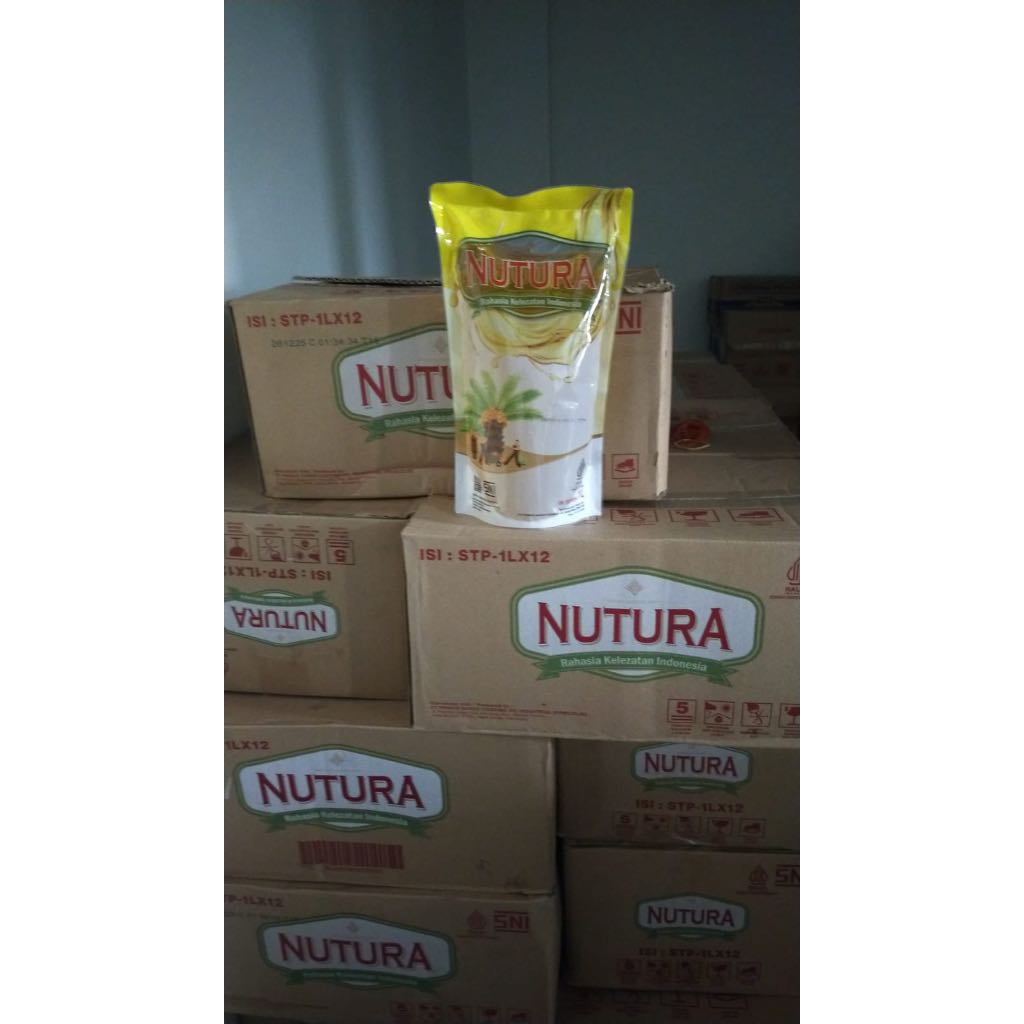 Jual Minyak Goreng Nutura 1 liter / Minyak Kelapa Sawit Bersih 1 L / 1 ...