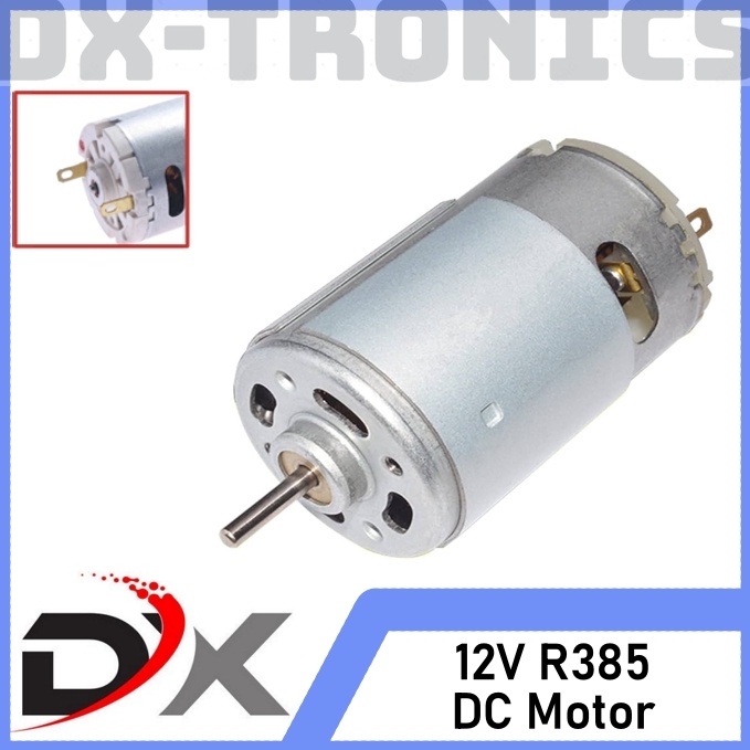 Jual Splash R385 DC Motor 12v R 385 For Diaphragm Pump | Shopee Indonesia
