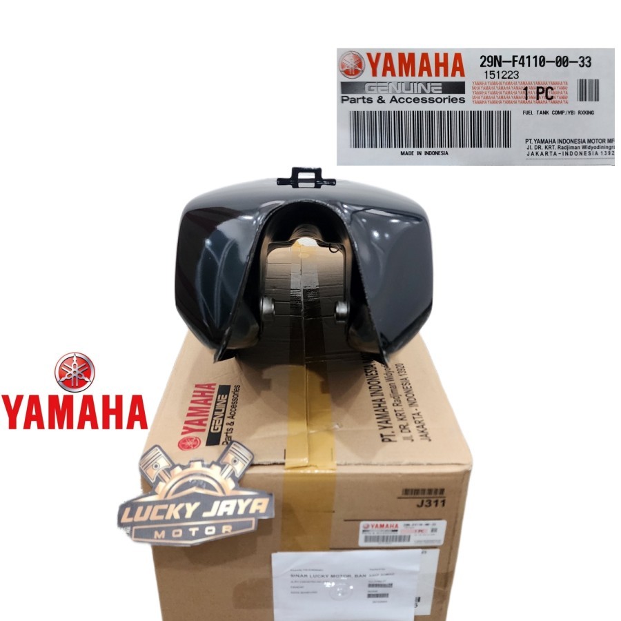 Jual Fuel Tank Comp Tengki Tangki Rx king Rxking Rxk Hitam 29N-F4110-00 ...
