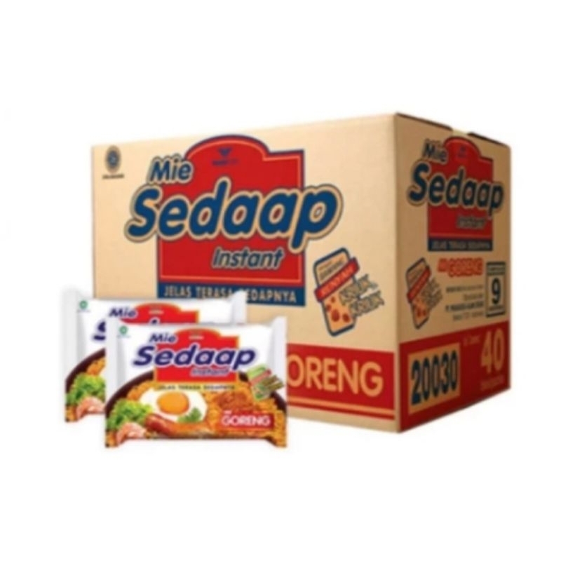 Jual SEDAP GORENG 1 DUS ISI 40pcs | Shopee Indonesia
