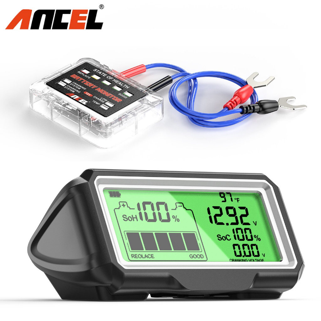 Ancel BM200 Car Battery Monitor Bluetooth 12V Battery Tester For - Foto 9