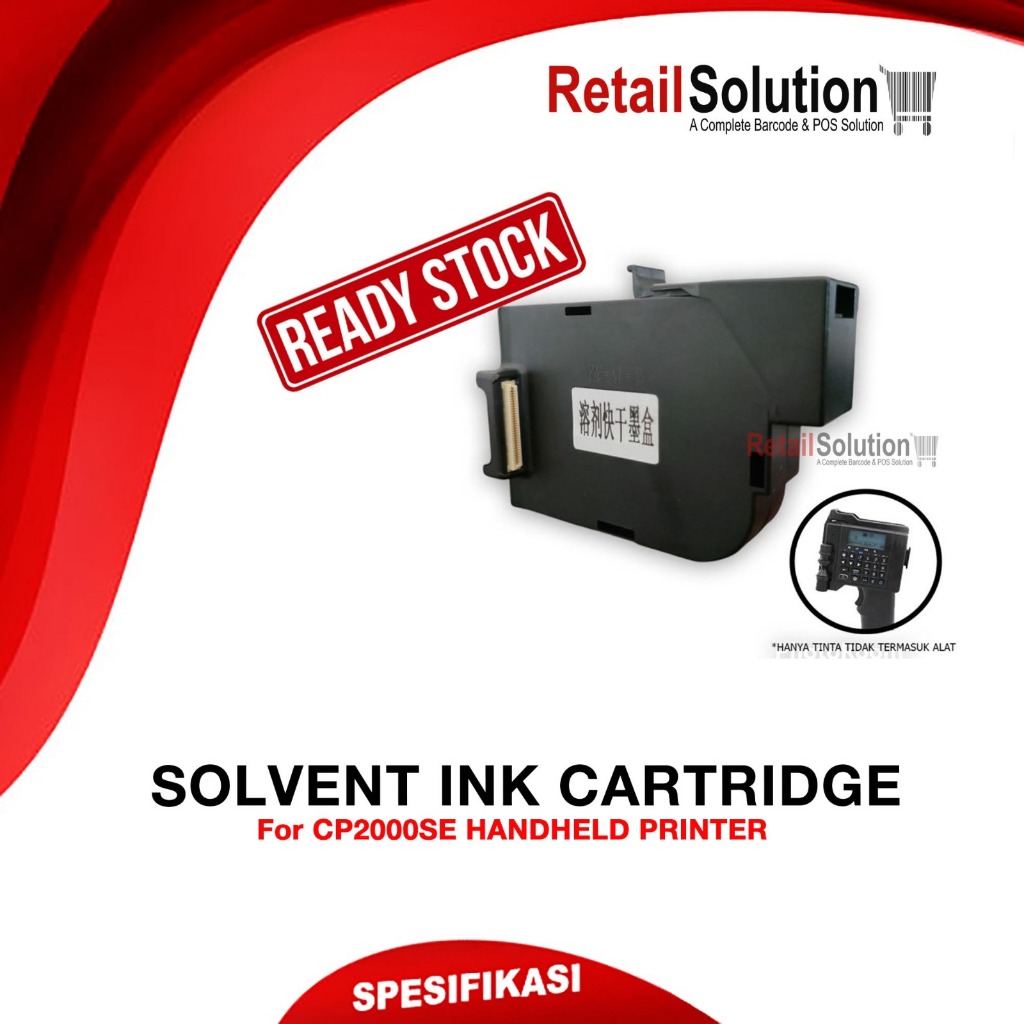 Jual Tinta Catridge Cartridge Ink Solvent for Expiry Expire Date CP2000SE Shopee Indonesia
