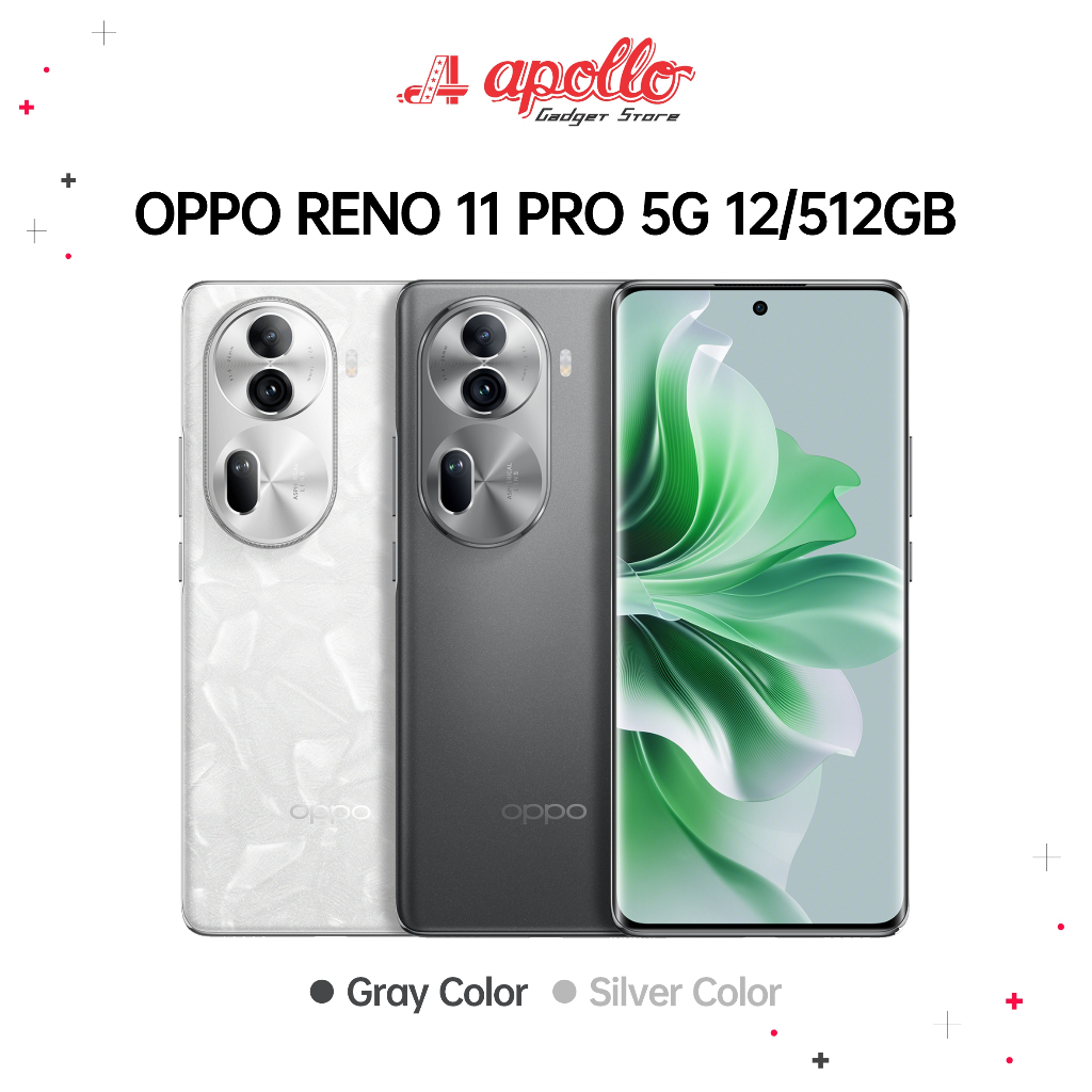 Jual Oppo Reno 11 Pro 5G 12/512GB Garansi Resmi Indonesia | Shopee ...