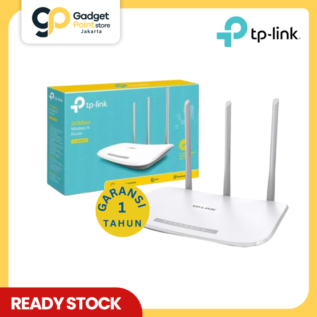 Jual TP-LINK WR845N WIRELESS ROUTER 300MBPS WR 845N WR845N | Garansi 1 ...