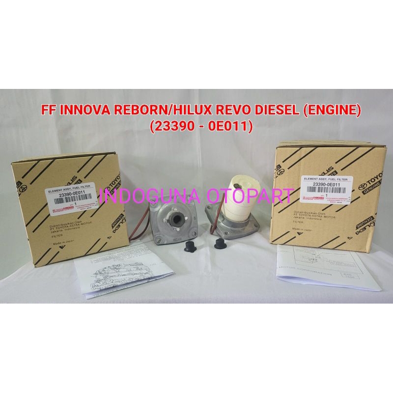 Jual Filter solar Engine Toyota Innova Reborn / Hilux Revo | Shopee ...