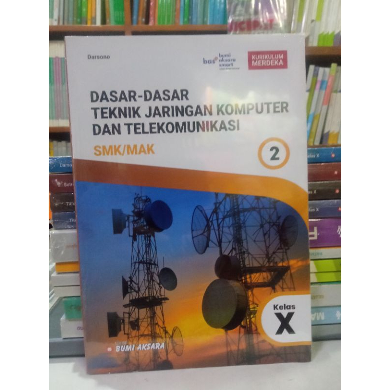 Jual BUKU DASAR DASAR TEKNIK JARINGAN KOMPUTER DAN TELEKOMUNIKASI 2 ...