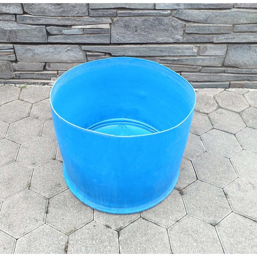 Jual Tempat Sampah Plastik Tong Sampah Drum Biru Hdpe Liter Shopee Indonesia