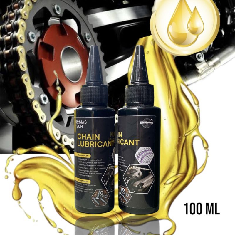 Jual Oli rantai motor dan sepeda 100ml | Shopee Indonesia