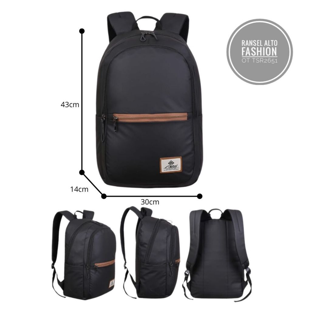 Jual TAS RANSEL PRIA ALTO ORIGINAL TEMPAT LAPTOP TERBARU | Shopee Indonesia