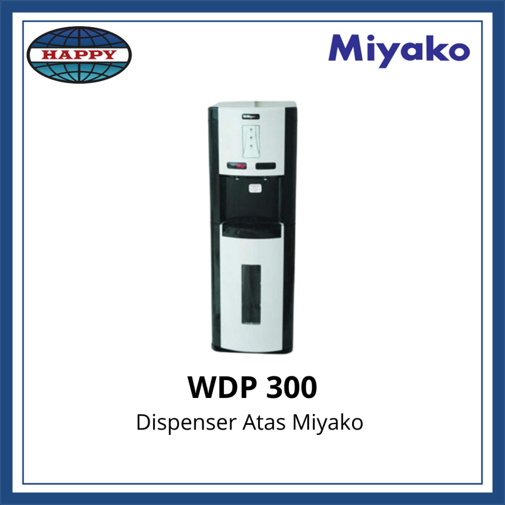 Jual Dispenser Miyako Wdp 300 Panas Dingin Miyako Dispenser Galon Air Bawah Hot And Cool Wdp 4917