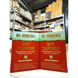 ( PROMO BUKU MURAH ORIGINAL ) BUKU AGAMA / AL-GHAZALI / IHYA'ULUMIDDIN JILID 6 / AGAMA ISLAM / FILSAFAT / DUNIA DAN GODAANNYA / MENGHIDUPKAN KEMBALI ILMU-ILMU AGAMA / BACAAN AGAMA