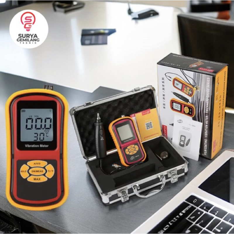 Jual Vibration Meter GM63B ORIGINAL Tester Vibrometer GM 63B