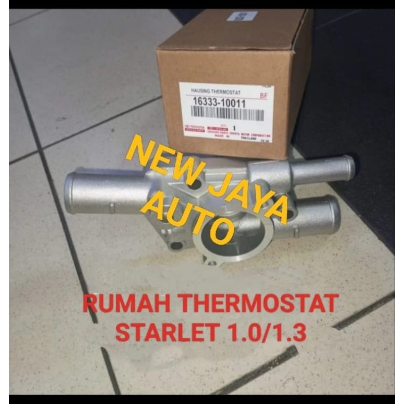 Jual RUMAH HOUSING THERMOSTAT TOYOTA STARLET 1.0CC 1.3CC ORI 16333 ...