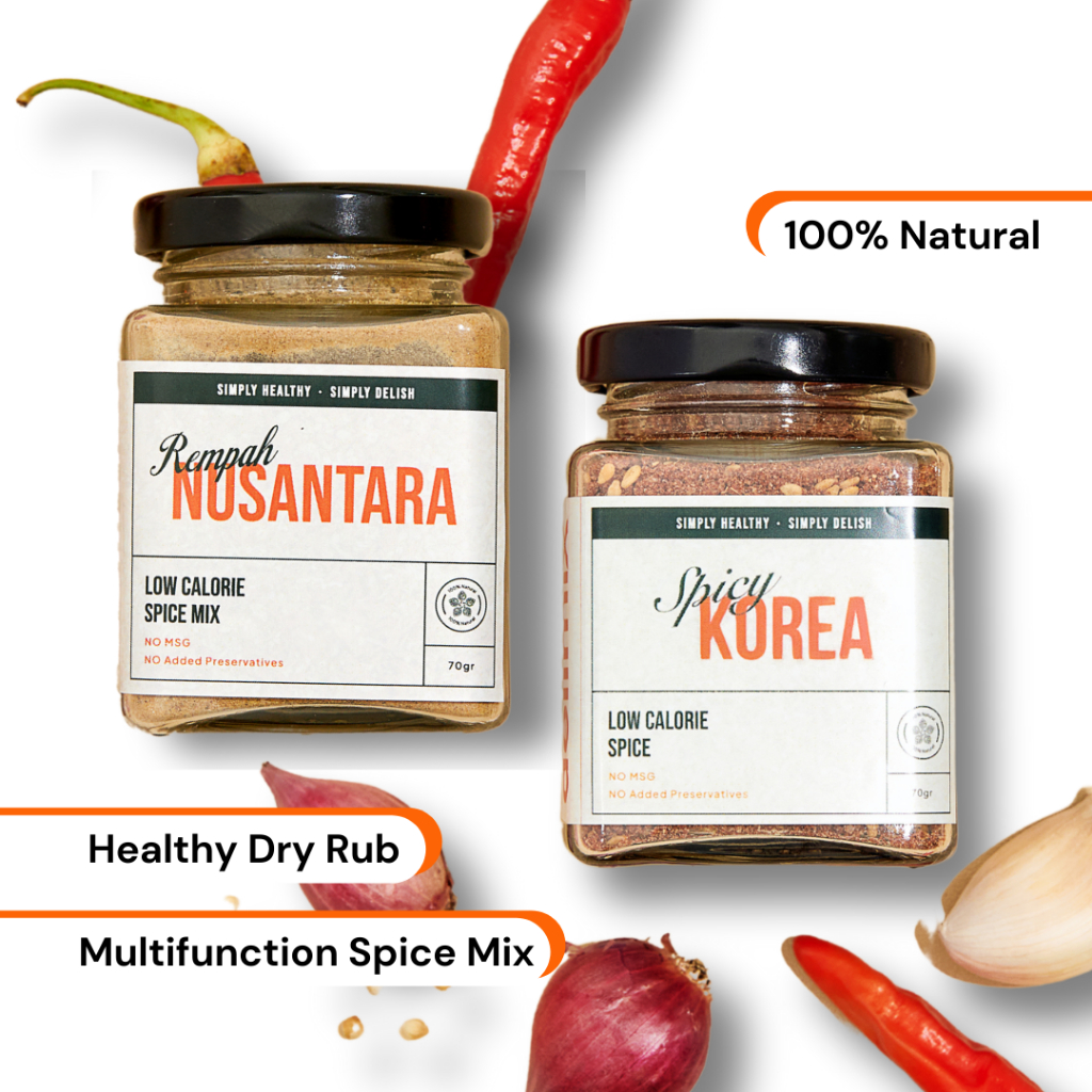 Jual Bundle Paket Dry Rub 2 Varian | Dry Rub | Bumbu Marinasi | Rasa ...
