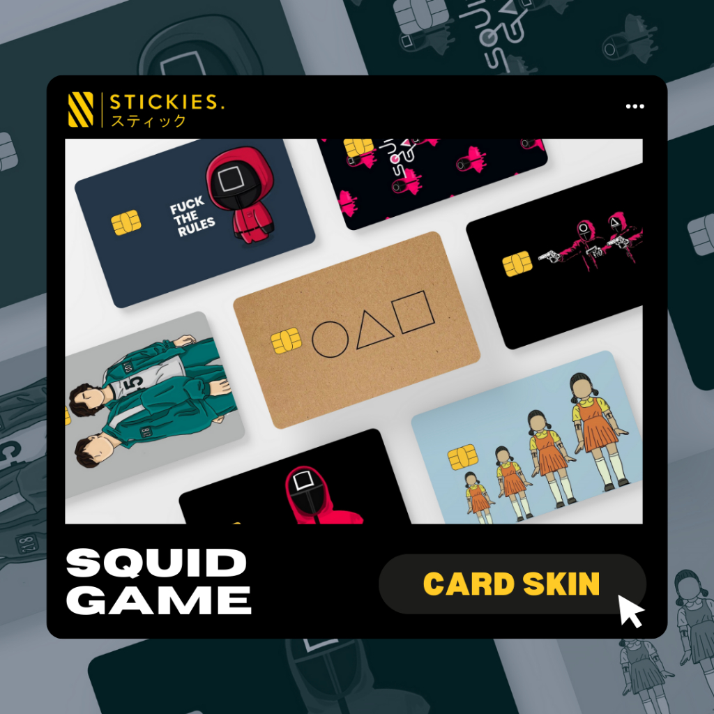 Jual Card Skin/Sticker Kartu 