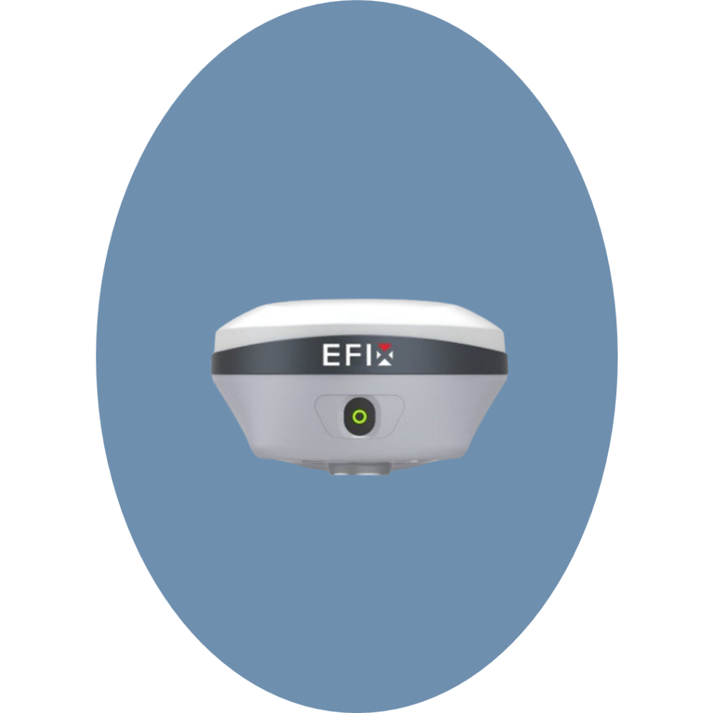 Jual GPS Geodetik Efix eBase RTK with Geodetik F8 AR Vision Camera ...