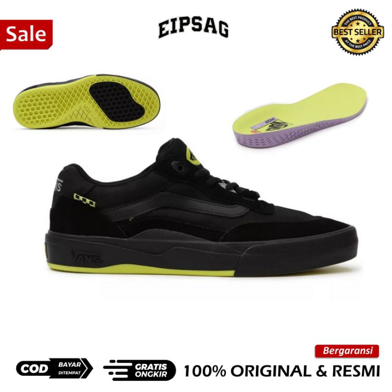 Jual Vans Skate Wayvee Black Sulphur RESMI ORIGINAL Shopee Indonesia