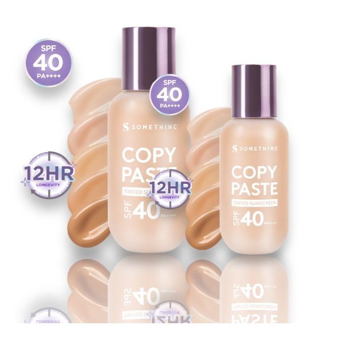 Jual SOMETHINC Copy Paste Tinted Skin Tint Sunscreen SPF 40 PA ...