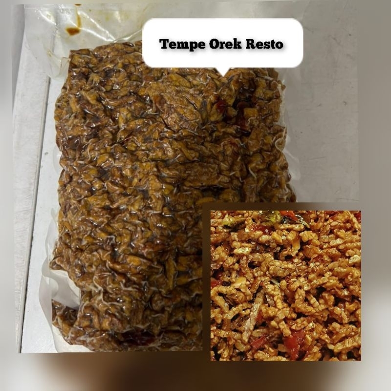 Jual Tempe Orek Kering 1 Kg Shopee Indonesia